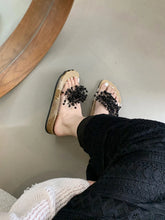 LBSFY  -  Fashion Women Slippers Summer Outside Mules Shoes Flat Low Heeled Black Green Silver Party Pumps Dress Sandals Transparent Slide